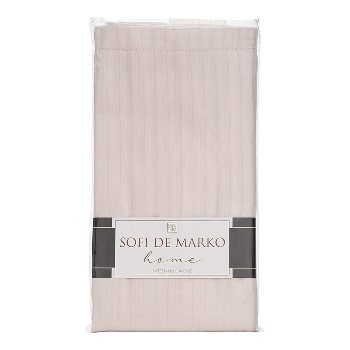 

Наволочка, размер 70х70 см, цвет персиковый