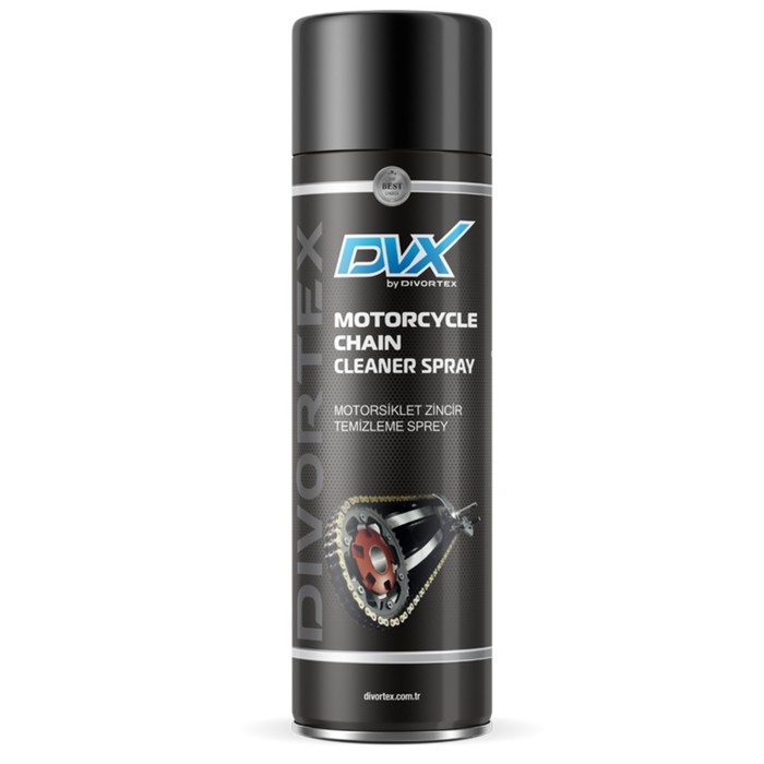 Очиститель приводных цепей DVX Motorcycle Chain Cleaner Spray, аэрозоль, 500 мл цена и фото