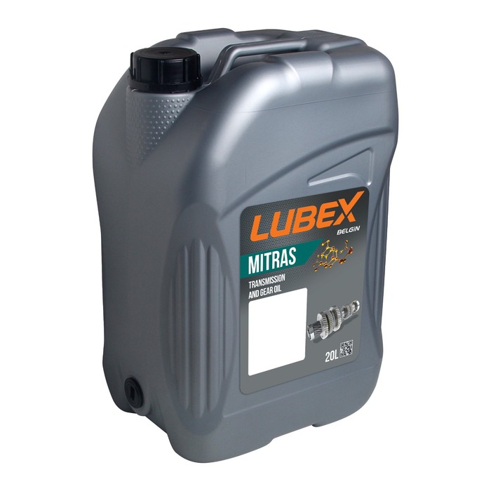 

Масло трансмиссионное LUBEX MITRAS AX HYP 75W-90 GL-5, полусинтетическое, 20 л