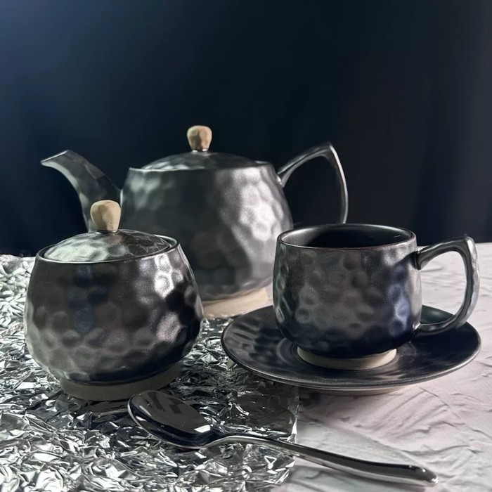 Чайный сервиз Lenardi Roca, 14 предметов чайный сервиз 14 предметов lenardi marzipan фарфор