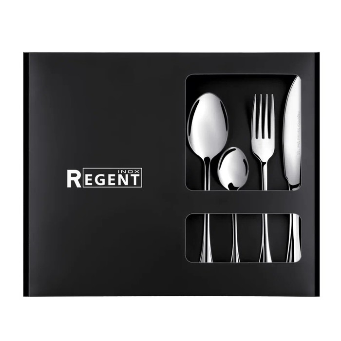 

Набор столовых приборов Regent inox Linea Callisto, 24 предмета