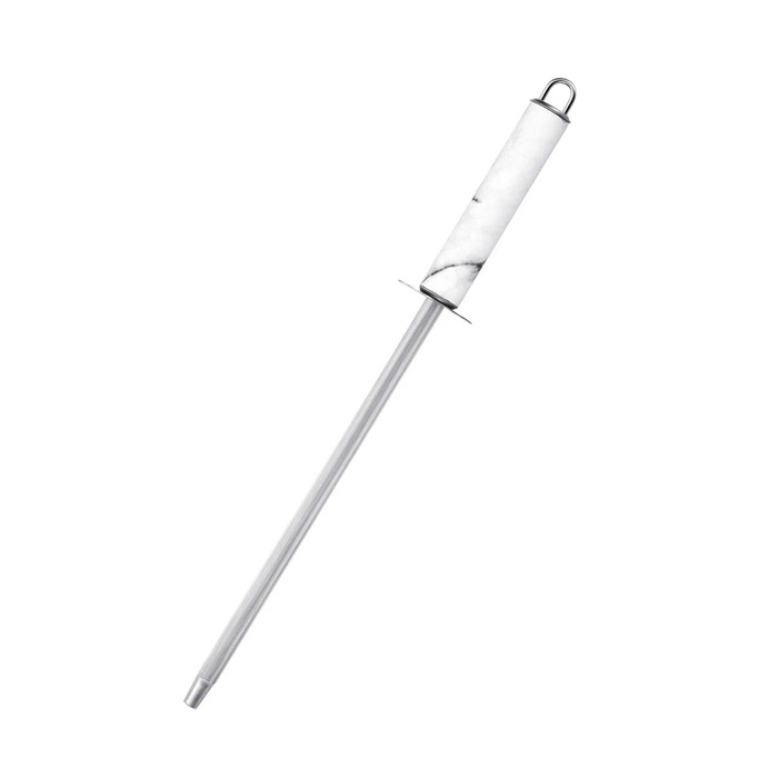 Точилка для ножей Regent inox Linea Ottimo, ручка Soft-touch фото