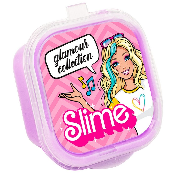 Слайм Glamour collection сиреневый 115₽