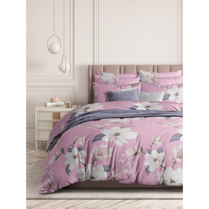 

Постельное бельё дуэт Magnolia, размер 214х240 см, 143х215 см - 2 шт, 70х70 см - 2 шт