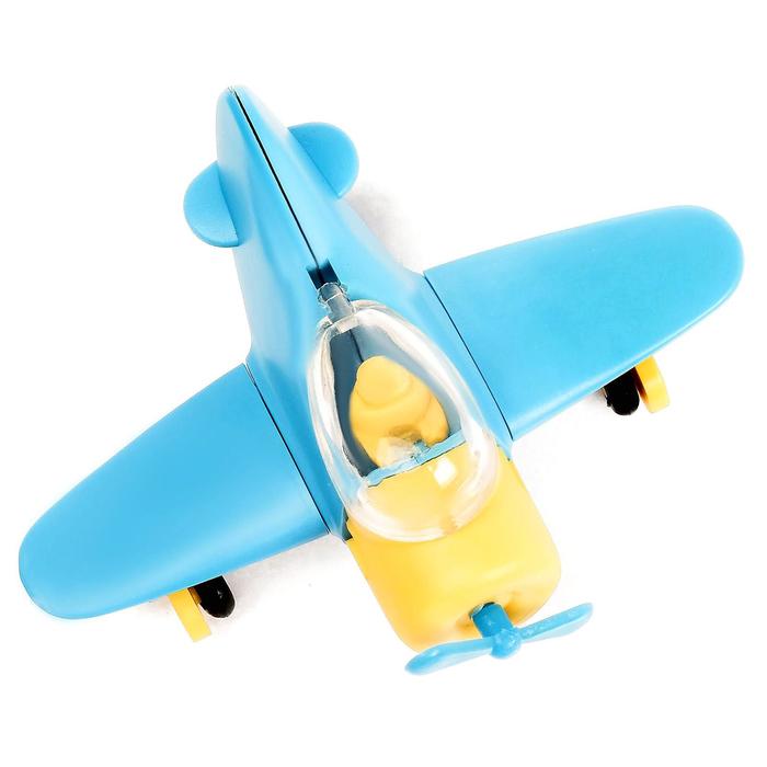 Игрушка-конструктор "Самолёт", цвета МИКС