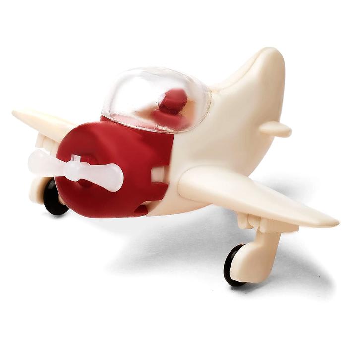 Игрушка-конструктор "Самолёт", цвета МИКС