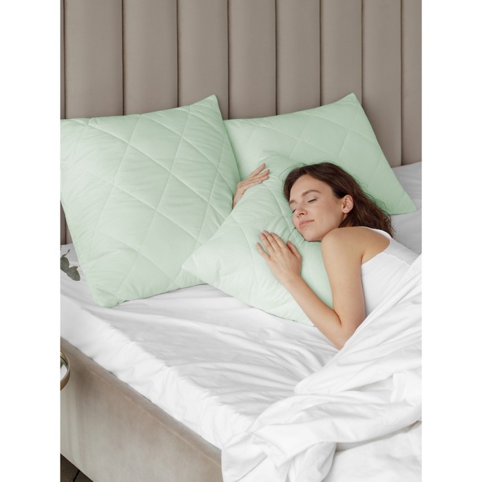 

Подушка Bamboo dream, размер 50х70 см, бамбук, зеленый