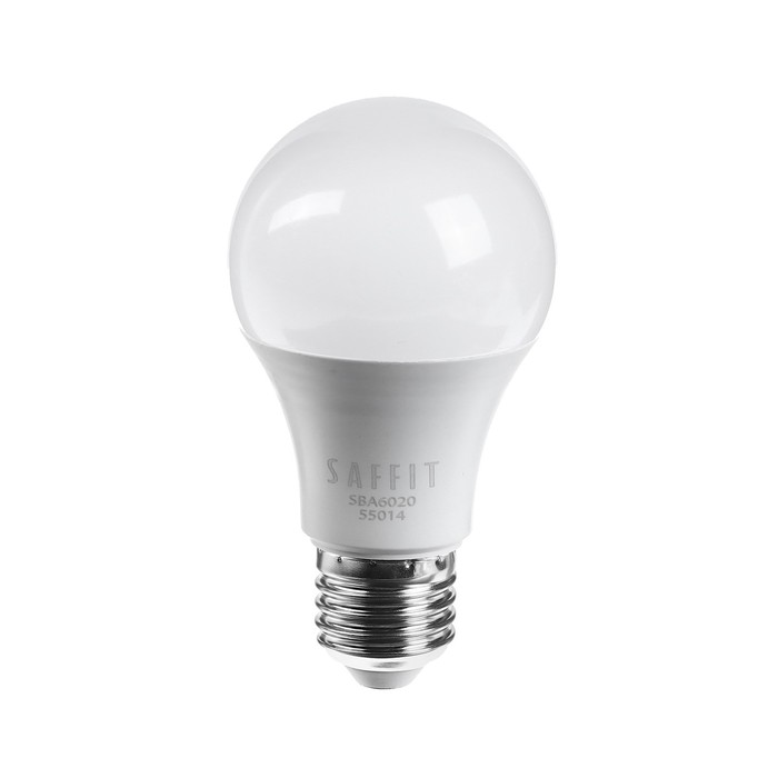 фото Лампа светодиодная saffit, 20w 230v e27 4000k a60, sba6020