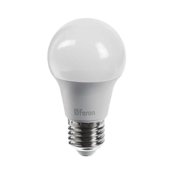 фото Лампа светодиодная feron, (7w) 230v e27 2700k a60, lb-91
