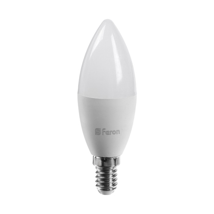 фото Лампа светодиодная feron, (13w) 230v e14 4000k с37, lb-970