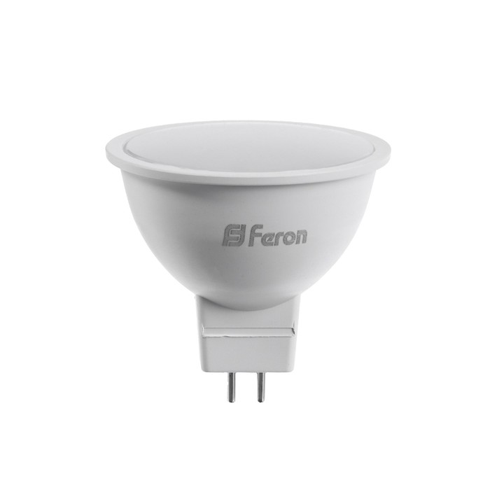 фото Лампа светодиодная feron, (9w) 230v g5.3 6400k mr16, lb-560