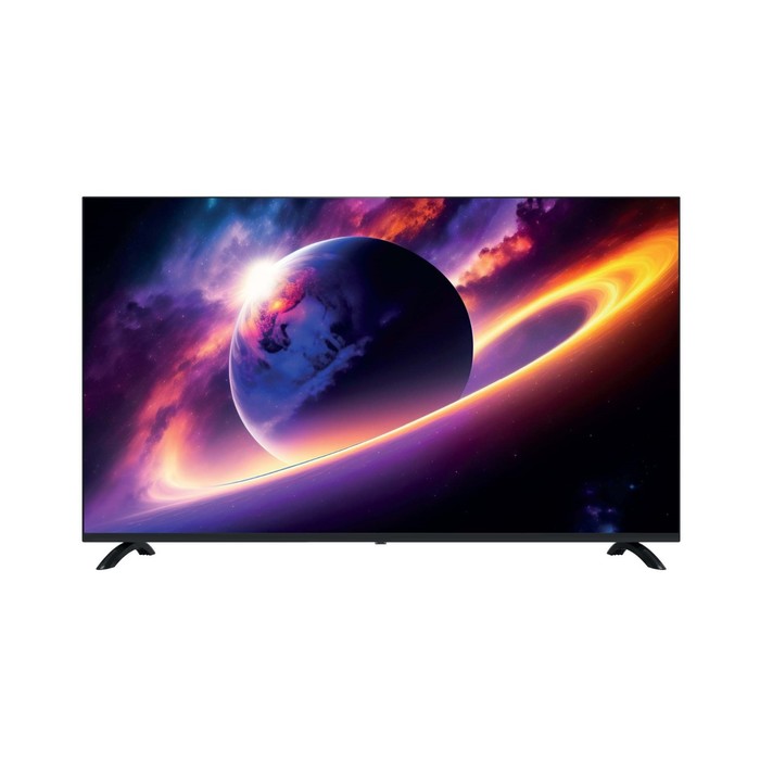 Телевизор HIPER QL43UD700AD, 43, 3840x2160,DVB-T2/C/S2,HDMI 3, USB 2, Smart TV, графитовый