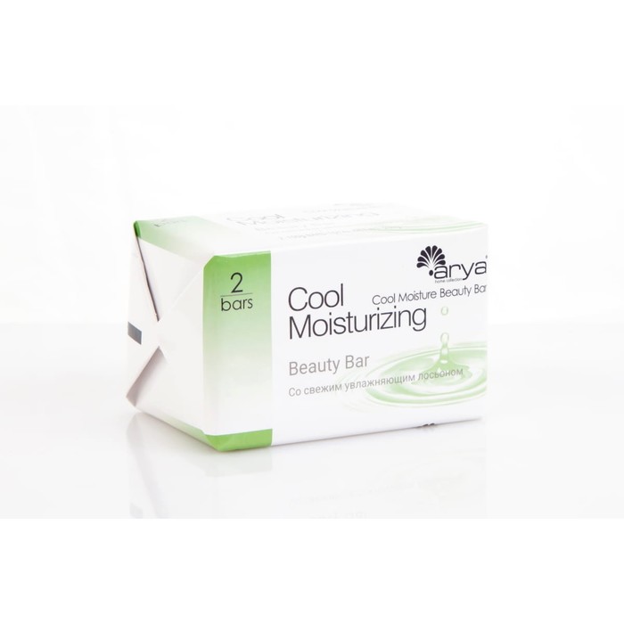 

Мыло Arya Home Cool Moisturing, цвет белый, 100 г