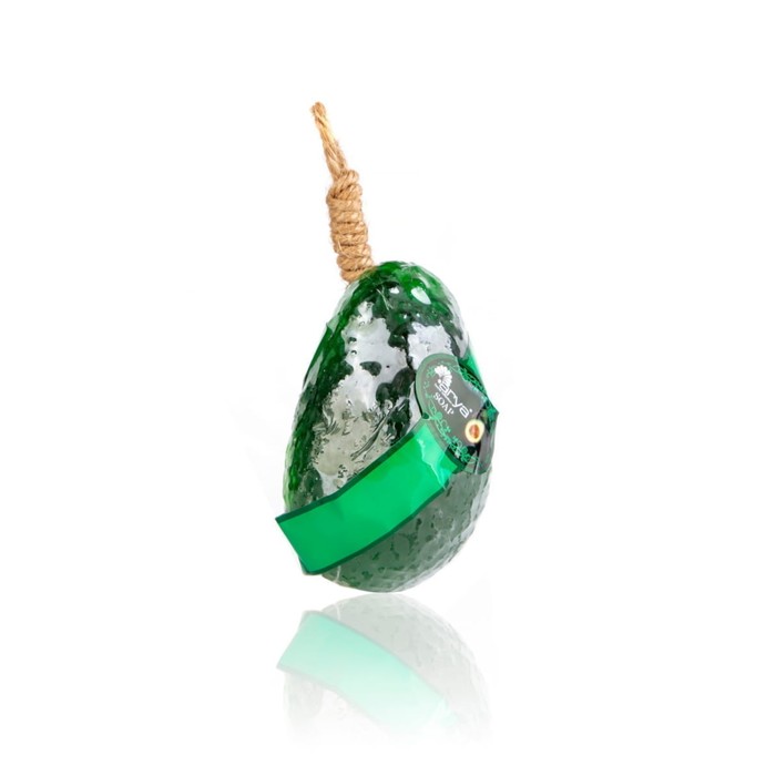 Мыло ручной работы Arya Home «Авокадо», натуральное, глицериновое, цвет зелёный, 100 г мыло глицериновое ручной работы arya авокадо 95г зеленый