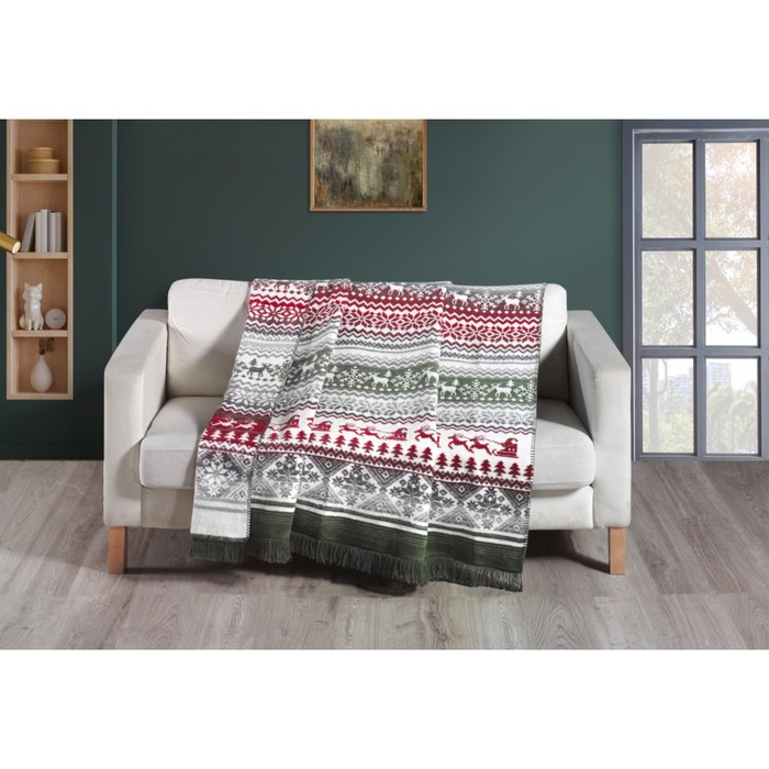 

Плед Arya Home Sven Merry, размер 150x200 см