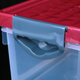 

Контейнер для хранения с крышкой BranQ Systema, 5 л, 25,5×18×15 см, цвет МИКС