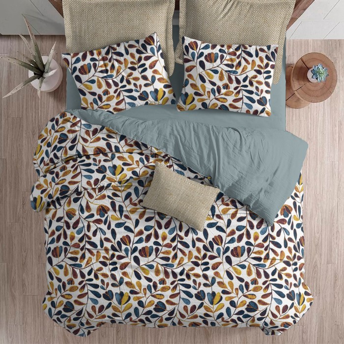 

Постельное бельё 1.5 сп, размер 150x215 см, 145x215 см, 70x70 см - 2 шт