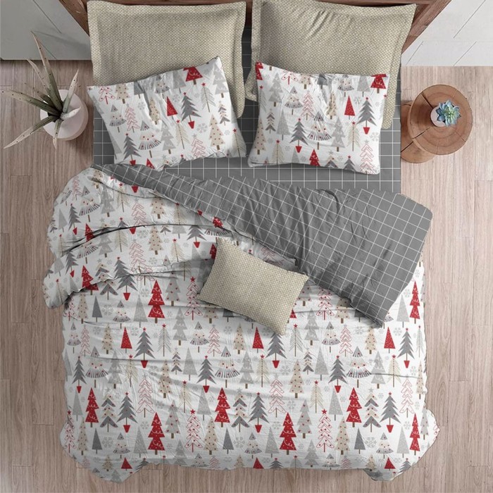 

Постельное бельё 1.5 сп, размер 150x215 см, 145x215 см, 70x70 см - 2 шт