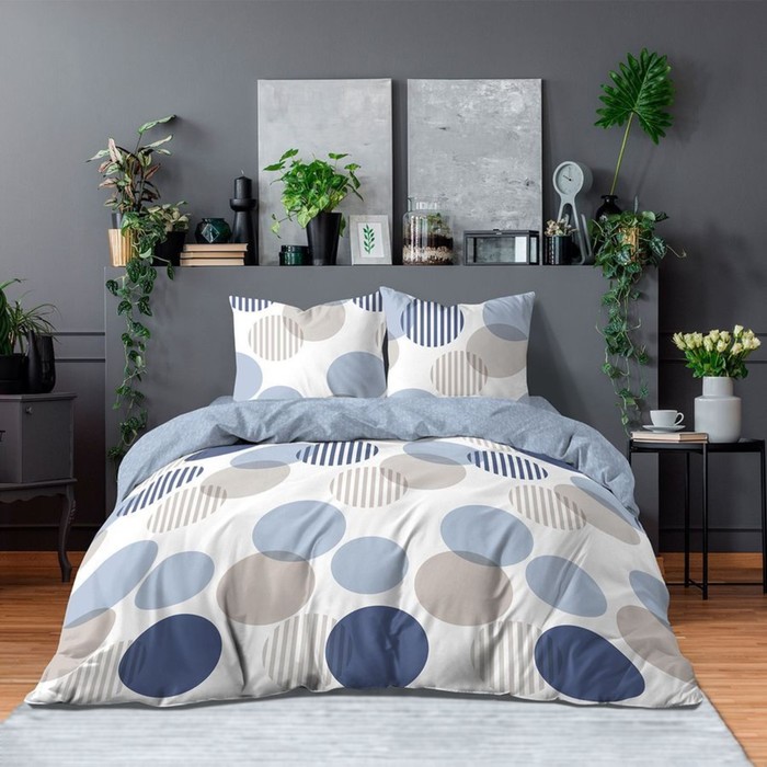 

Постельное бельё 1.5 сп, размер 150x215 см, 145x215 см, 70x70 см - 2 шт