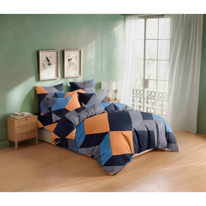 

Постельное бельё 1.5 сп, размер 150x215 см, 150x215 см, 70x70 см - 2 шт