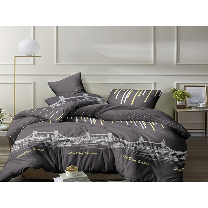 

Постельное бельё 2 сп, размер 220x240 см, 175x215 см, 70x70 см - 2 шт