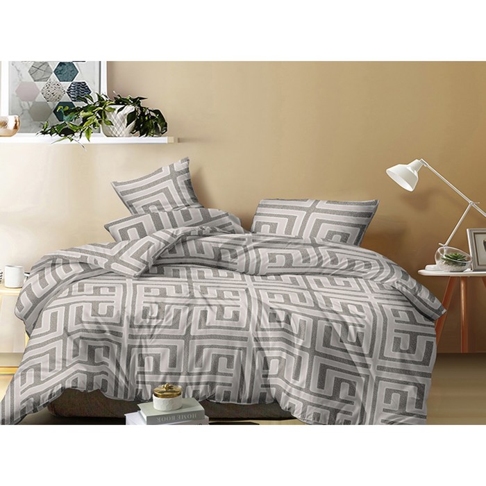 

Постельное бельё дуэт с простынёй на резинке, размер 180x200x20 см, 150x215 см - 2 шт, 70x70 см - 2 шт