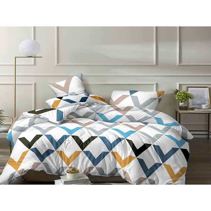 

Постельное бельё дуэт, размер 180x200x20 см, 150x215 см - 2 шт, 70x70 см - 2 шт