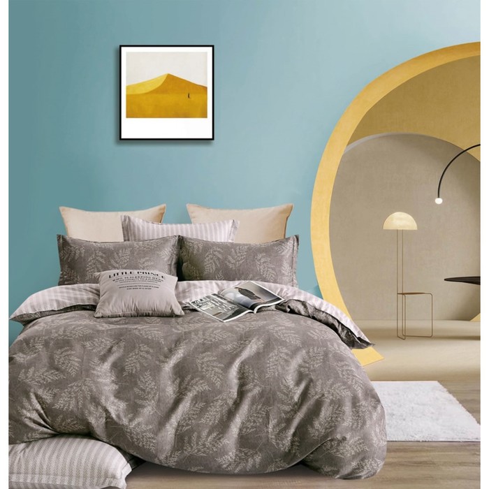 

Постельное бельё 2 сп, размер 175x215 см, 175x215 см, 70x70 см - 2 шт