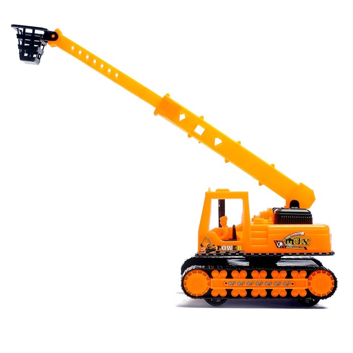 Трактор инерционный "Гусеничный кран"