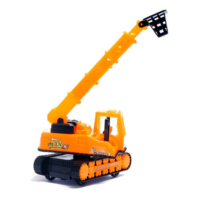 Трактор инерционный "Гусеничный кран"