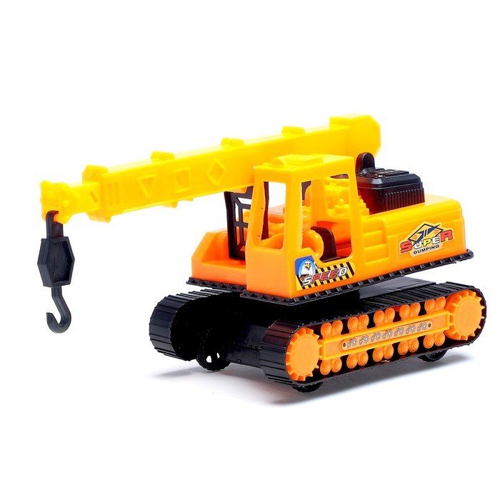 Трактор инерционный "Гусеничный кран"