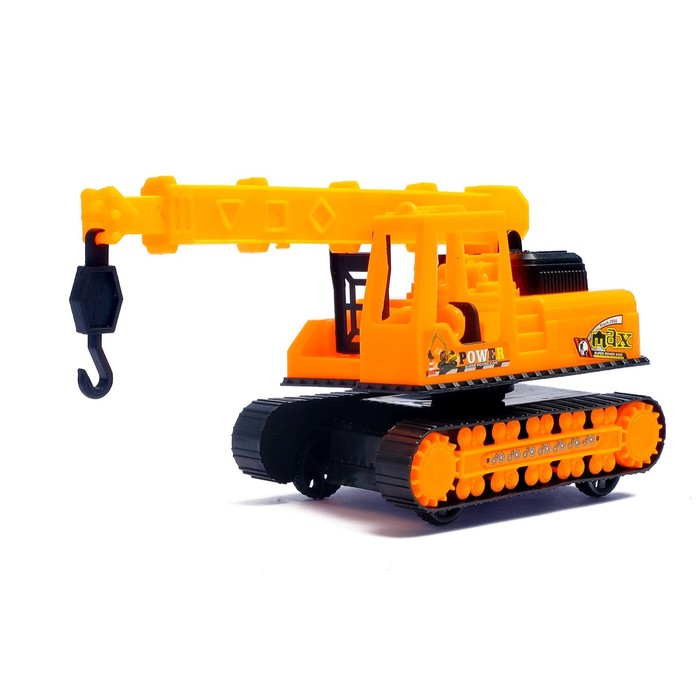 Трактор инерционный "Гусеничный кран"