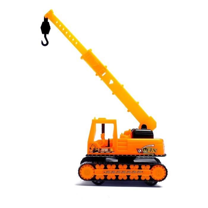 Трактор инерционный "Гусеничный кран"