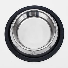 

Миска нескользящая рельефная пирамидкой, 240 мл