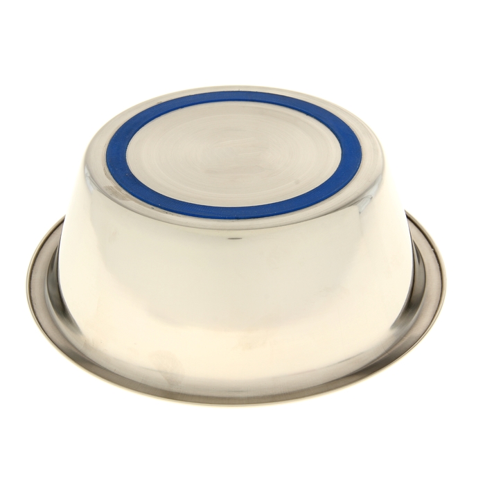 Миска объемная с резиновым ободком VM-2611(D), 2,6 л