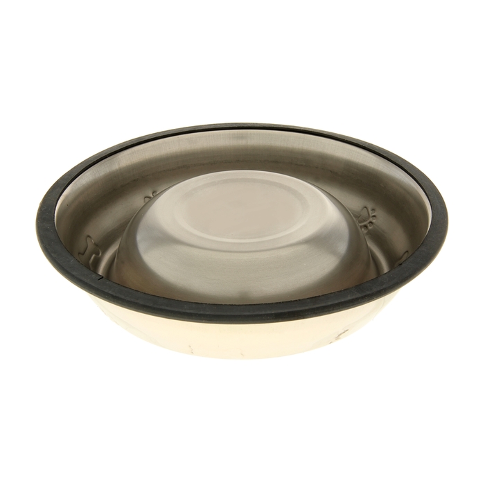 Миска нескользящая рельефная пирамидкой, 500 мл