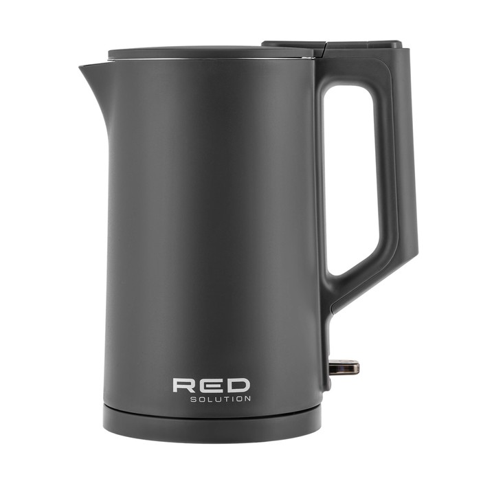 Чайник электрический RED Solution RK-M157, пластик, колба металл, 1,5 л, 1500 Вт red solution чайник электрический red solution rk m157 пластик колба металл 1 л 1850 вт