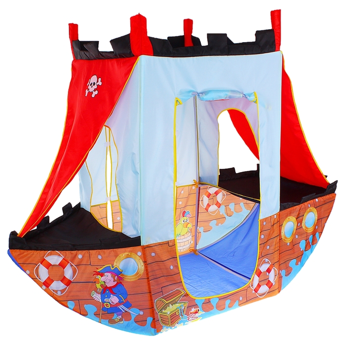 Игровая палатка "Пиратский корабль"