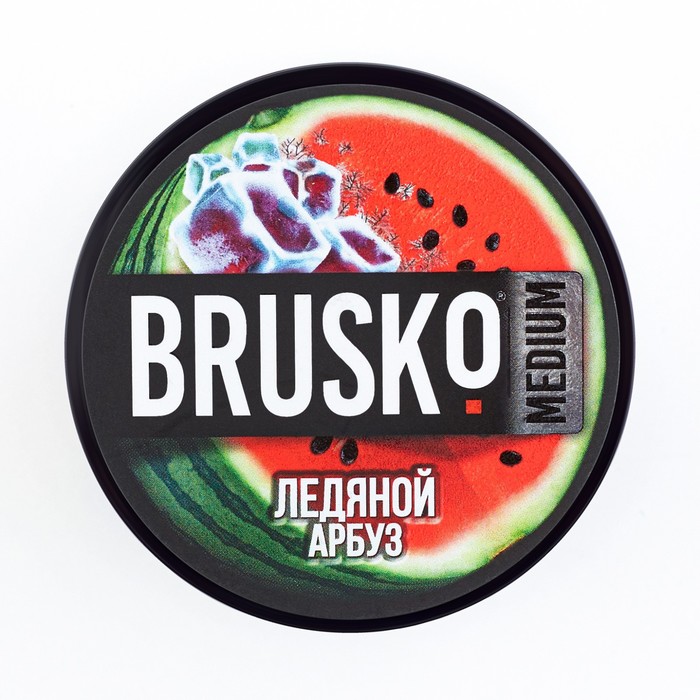 

Бестабачная смесь Brusko "Ледяной арбуз", 50 г, medium