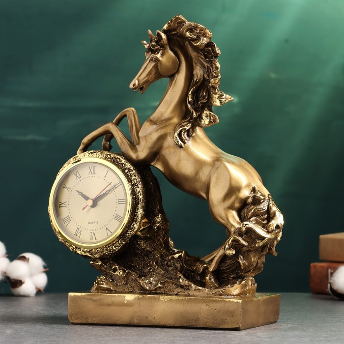 фото Часы "лошадь" 30см хорошие сувениры