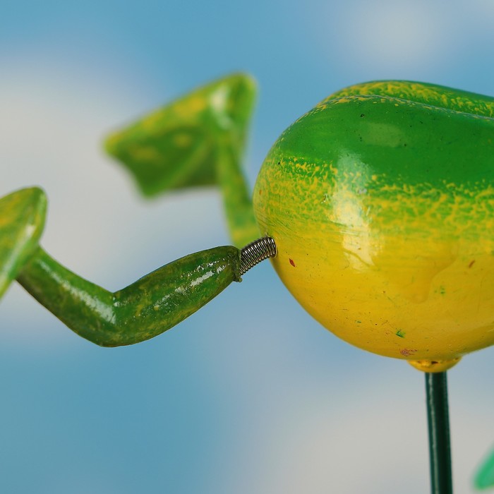 Декоративный штекер "Лягушонок" с пропеллером, микс