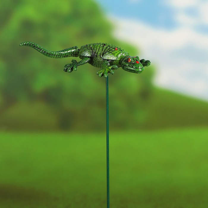 Декоративный штекер "Ящерица" микс