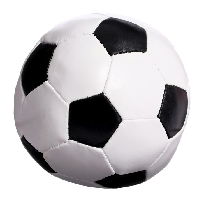 цена Мягкий мяч, 4 дюйма, диаметр — 10 см, цвета МИКС