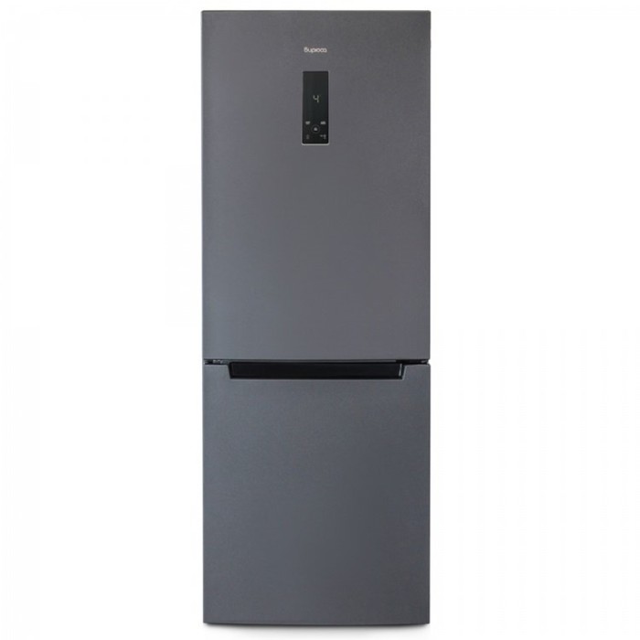 Холодильник Бирюса W920NF, двухкамерный, класс А, 310 л, Full No Frost, серый холодильник бирюса w920nf двухкамерный класс а 310 л full no frost серый