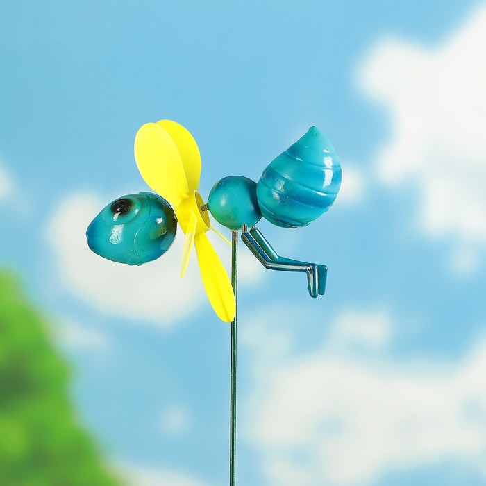 Декоративный штекер "Оса" с пропеллером, микс