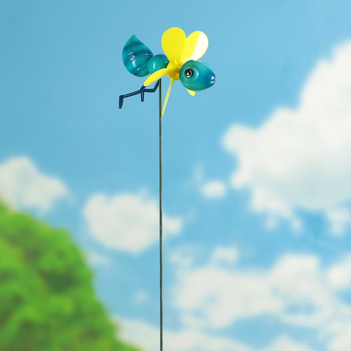 Декоративный штекер "Оса" с пропеллером, микс