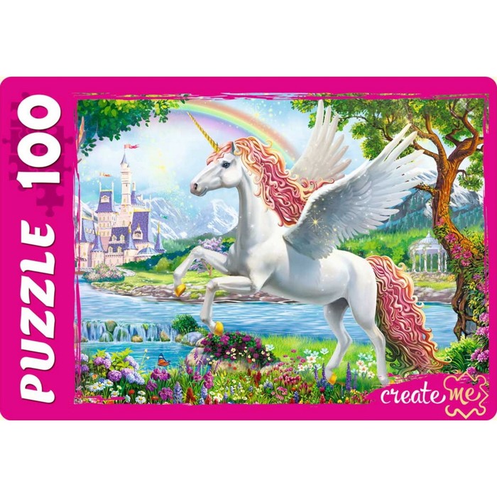 

Пазл «Единороги», 100 элементов