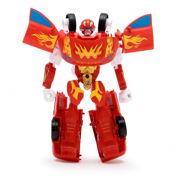 Робот-трансформер «Автобот», световые и звуковые эффекты