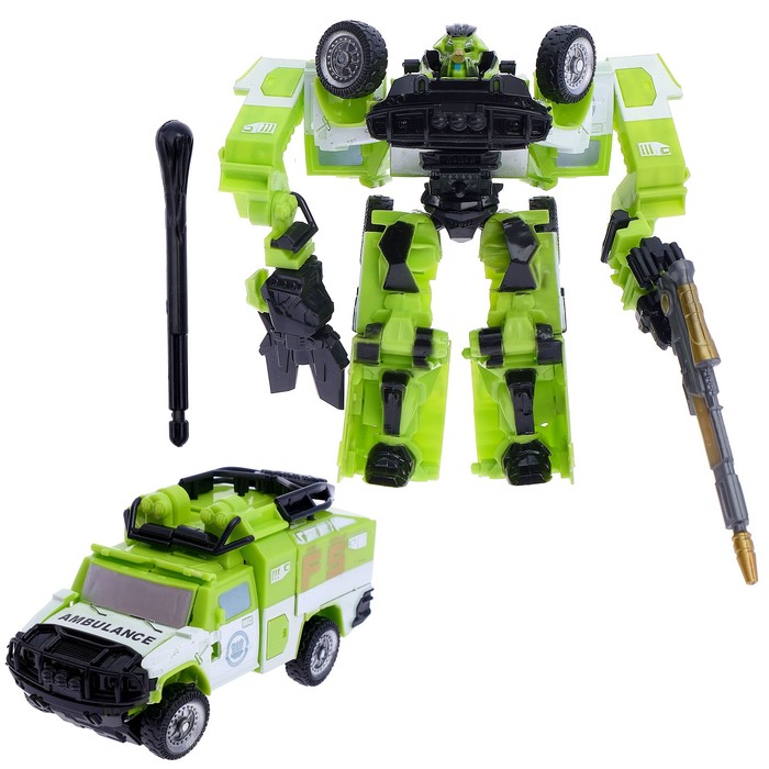 Робот-трансформер «Автобот», цвета МИКС