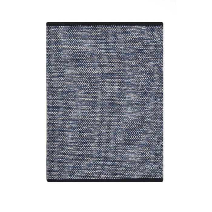 Коврик «Машрум», размер 60х90 см, цвет синий, серый